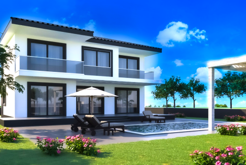 Didim yeşiltepede sahibinden satılık villa