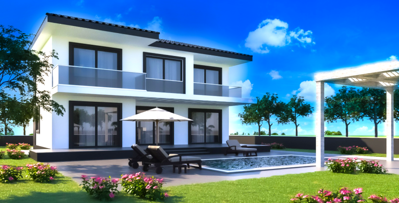 Didim yeşiltepede sahibinden satılık villa