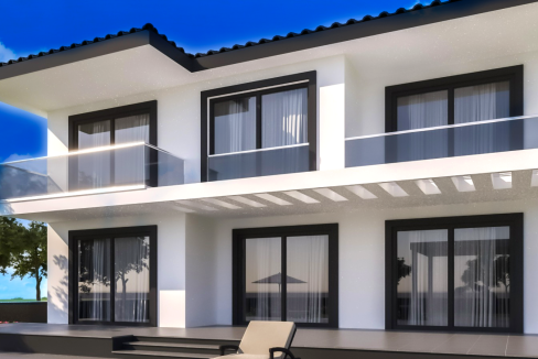 Didim Yeşiltepe bölgesinde projeden satılık lüks villa